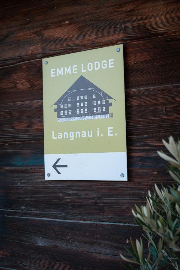 Emme Lodge Langnau Dış mekan fotoğraf