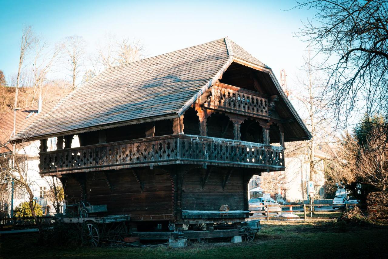 Emme Lodge Langnau Dış mekan fotoğraf